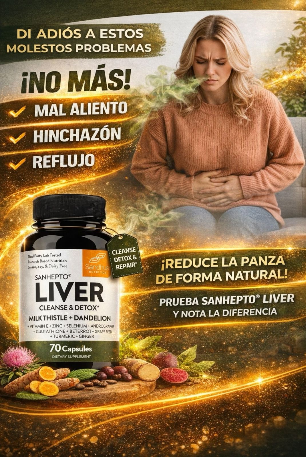 Liver Cleanse®: Limpia y fortalece tu hígado de forma natural desde hoy