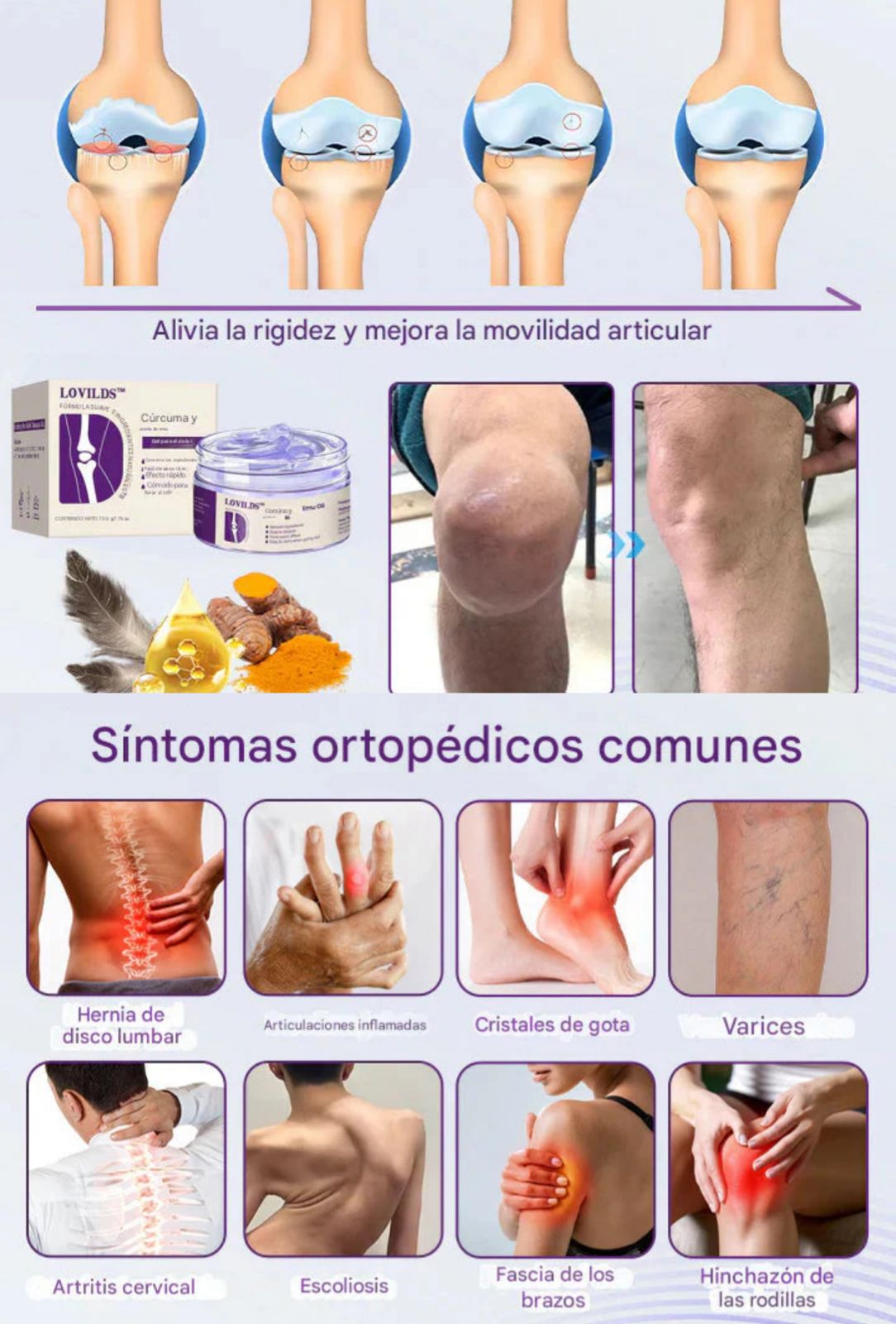 KreainFlex® – Gel Articular de Alivio Inmediato 🍃✨