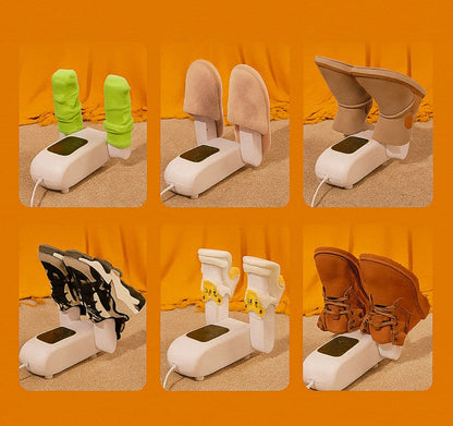 ✨ Secador de Zapatos Eléctrico con Calentador + Brazos Plegables + Diseño Compacto 👟