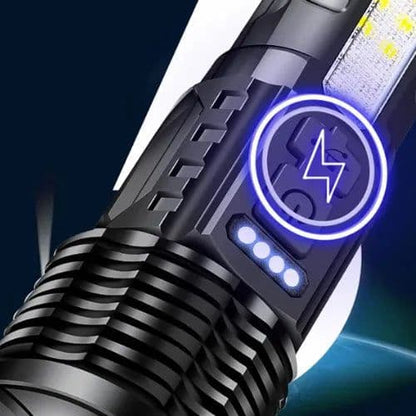 🎯Linterna Táctica Recargable Titanium 🔦