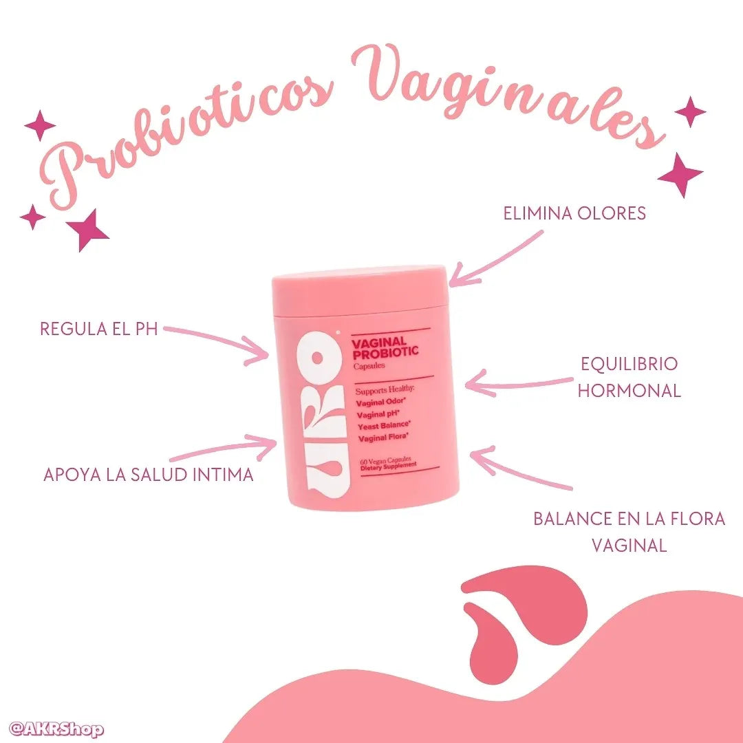 URO® – Probiótico #1 en Cuidado intimo✨¡Oferta Limitada!