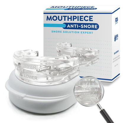 ✨ Férula Dental Premium 3 en 1: Anti Ronquidos + Anti Bruxismo + Alineación Dental ✨