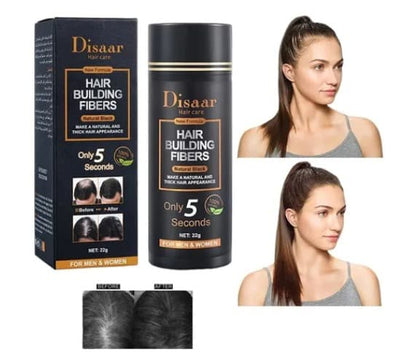 💇Fibra Capilar En Polvo Para Alopecia 22g: La solución práctica para la caída del cabello 🌿
