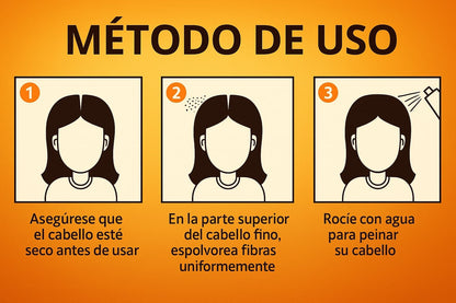 💇Fibra Capilar En Polvo Para Alopecia 22g: La solución práctica para la caída del cabello 🌿