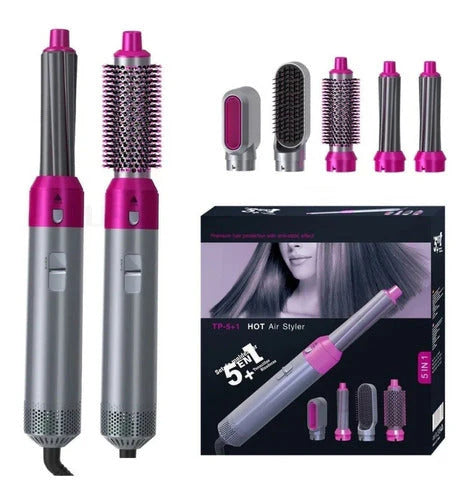 💥 ¡Cepillo Secador 5 en 1 En Oferta Por Tiempo Limitado!