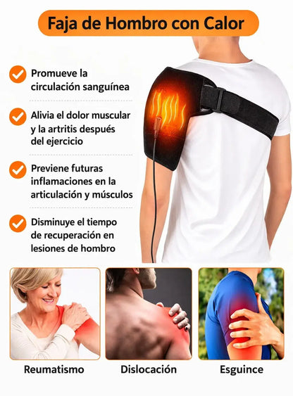 Hombrera Térmica: Alivio Instantáneo y Duradero en Casa