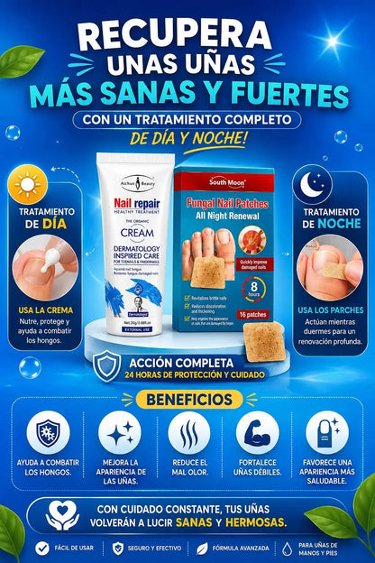 Recupera Tus Uñas Sanas con el Kit Antihongos Completo
