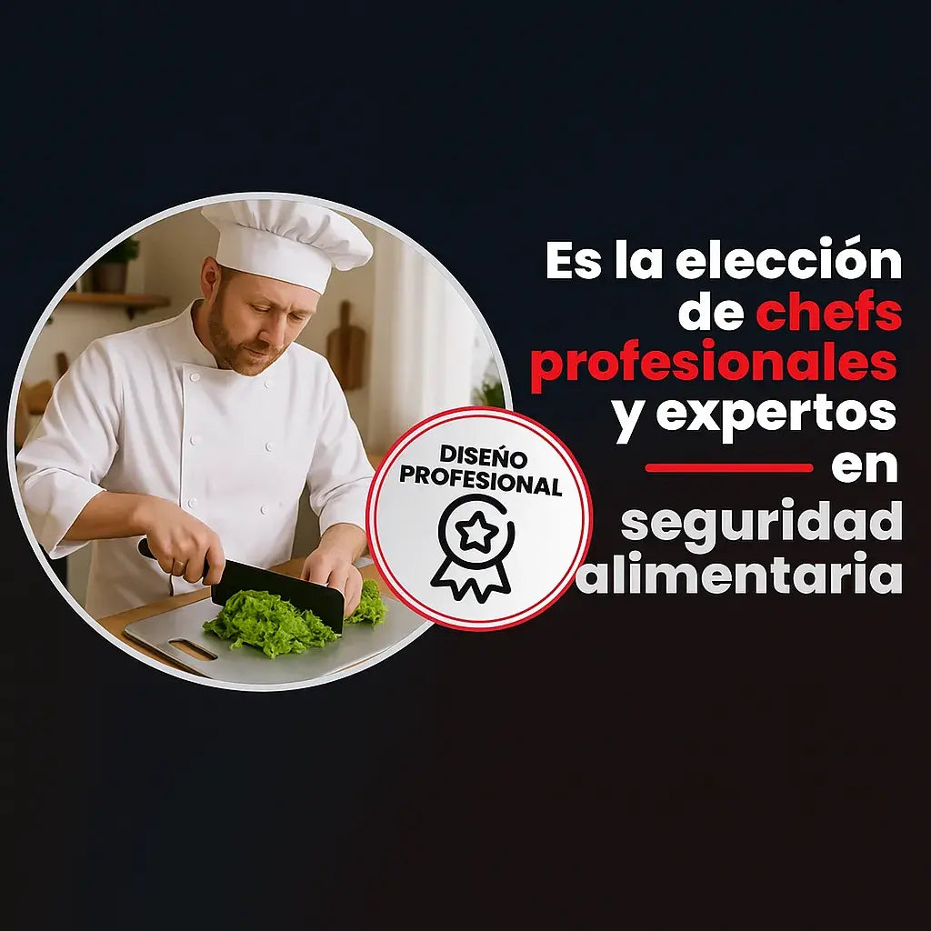TitanCut Pro Elite – Antibacterial de Titanio 100% Puro