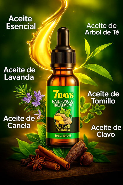 ✨Jaysuing 7 Days Serum: Despídete de los hongos y luce uñas perfectas 💅