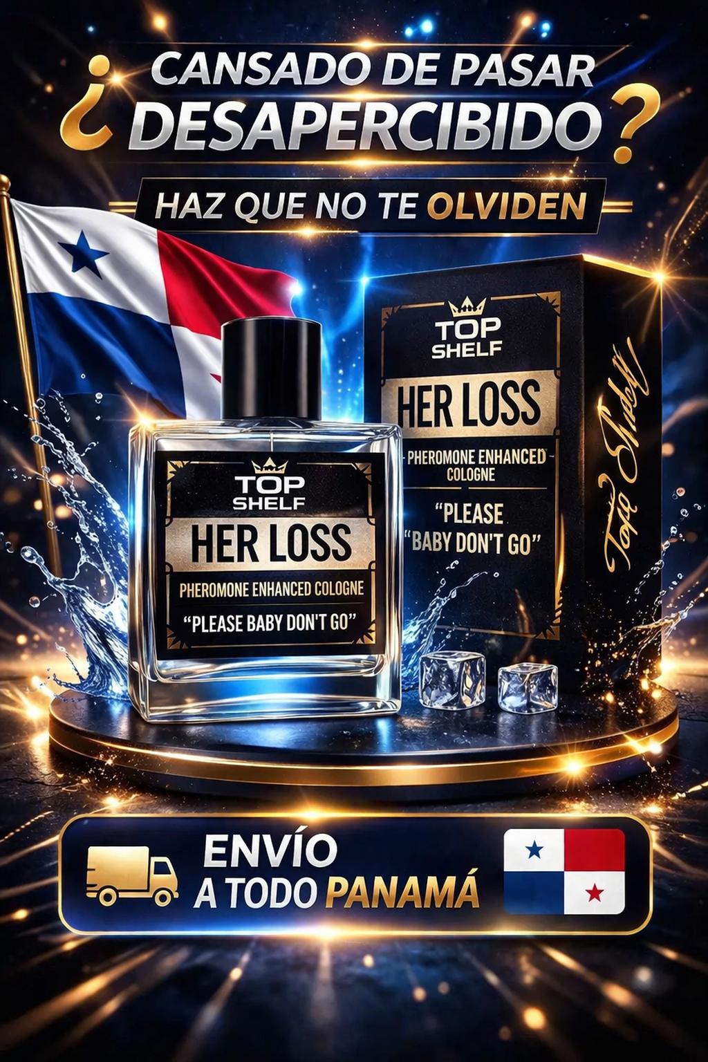 HER LOSS: Atracción en cada gota 💎