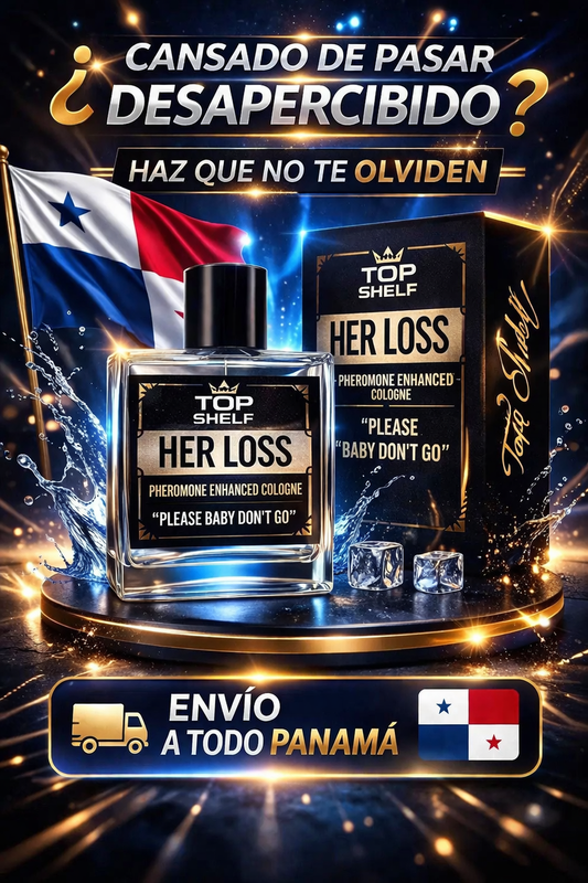 HER LOSS: Atracción en cada gota 💎