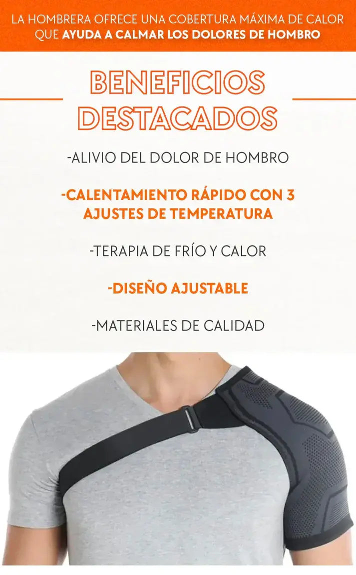 Hombrera Térmica: Alivio Instantáneo y Duradero en Casa