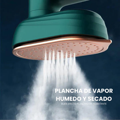 🚨 NUEVA EDICIÓN PRO – MINI PLANCHA DE VAPOR COMPACTA Y POTENTE