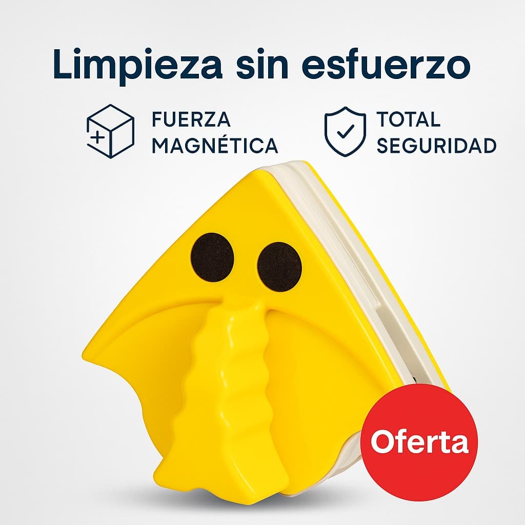 Wins®️ Limpiador Magnético Inteligente de vidrios y ventanas