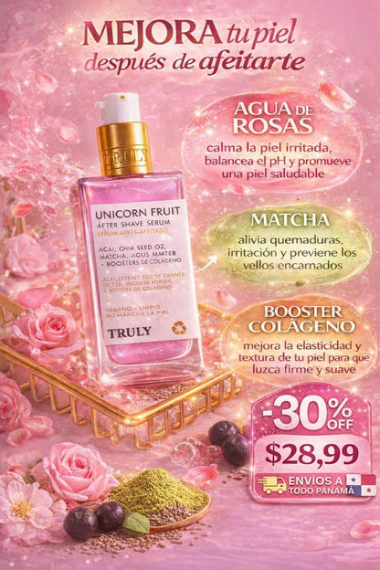 🌸Truly Unicorn Fruit Serum Piel luminosa, sin manchas ni irritación 💎