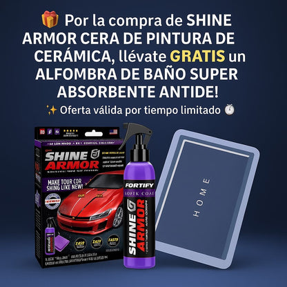 🎁Compra el UltraShine Cerámico™ y recibe una Alfombra De Baño Super Absorbentel ¡GRATIS!🛡️