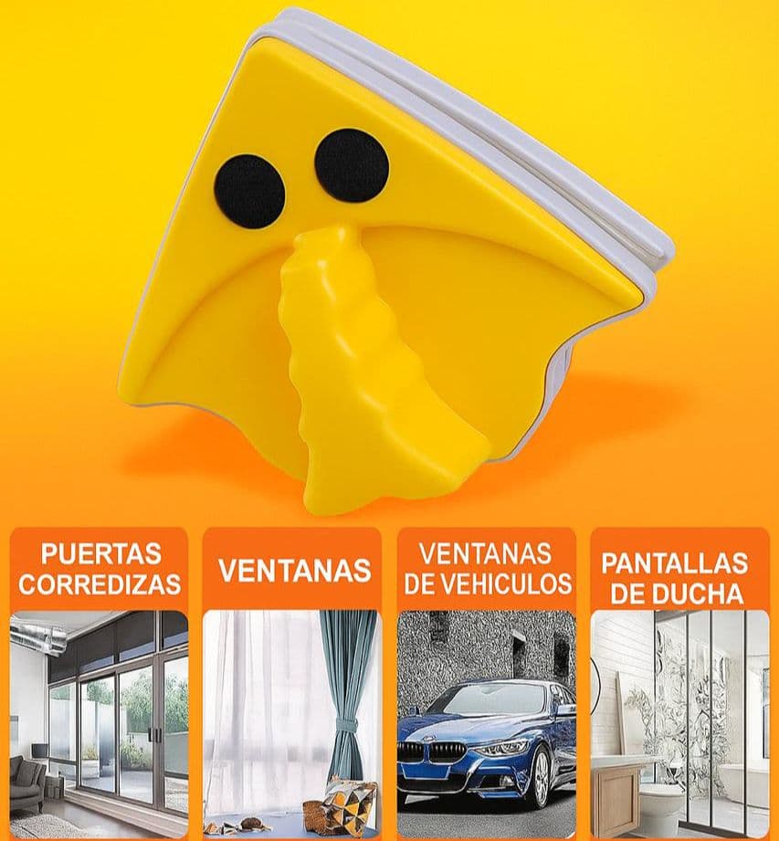 Wins®️ Limpiador Magnético Inteligente de vidrios y ventanas