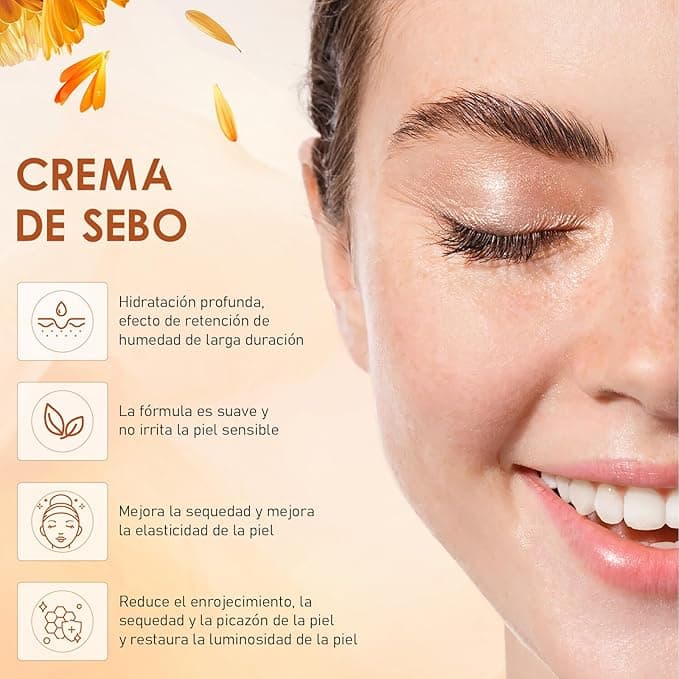 🐝Evil Good® – Crema de Sebo de Res para una Hidratación Profunda y Restauradora✨