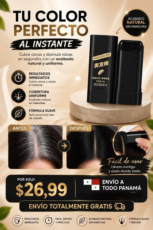 La Magia Contra las Canas, Peinador y Cubridor