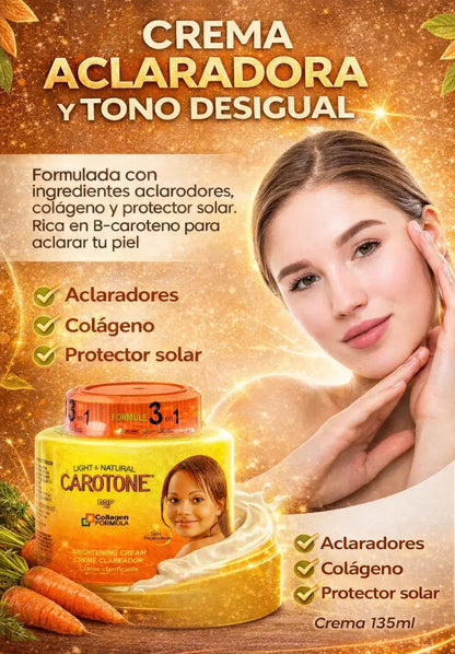 Transforma tu piel con la potencia de Carotone DSP10 🧴