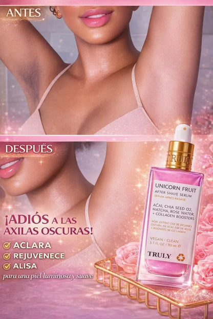 🌸Truly Unicorn Fruit Serum Piel luminosa, sin manchas ni irritación 💎