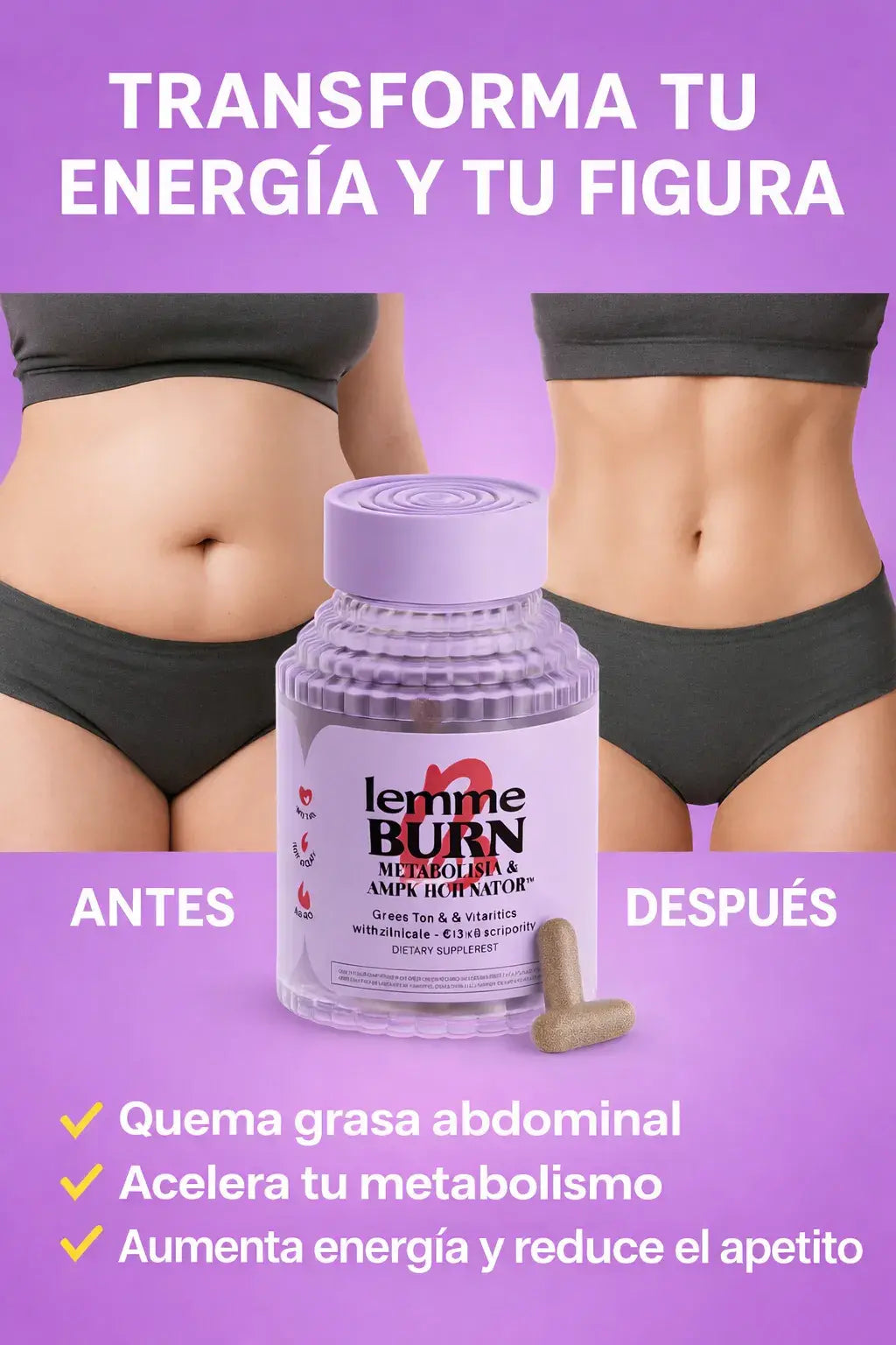 Despierta Tu Metabolismo Dormido y Ataca la Grasa Desde la Raíz