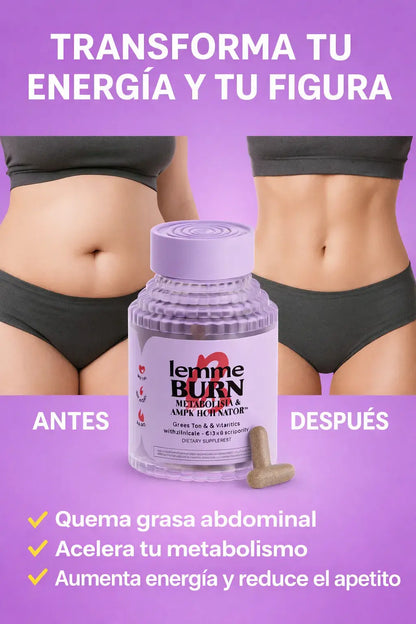 Despierta Tu Metabolismo Dormido y Ataca la Grasa Desde la Raíz