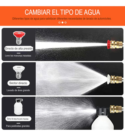 La Hidrolavadora Portátil Que Lo Cambia Todo💦 En Oferta + Envio Gratis