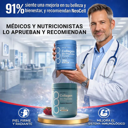 Colágeno NeoCell® Reafirma tu piel y fortalece tu cabello, uñas y articulaciones