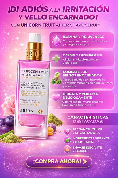 🌸Truly Unicorn Fruit Serum Piel luminosa, sin manchas ni irritación 💎