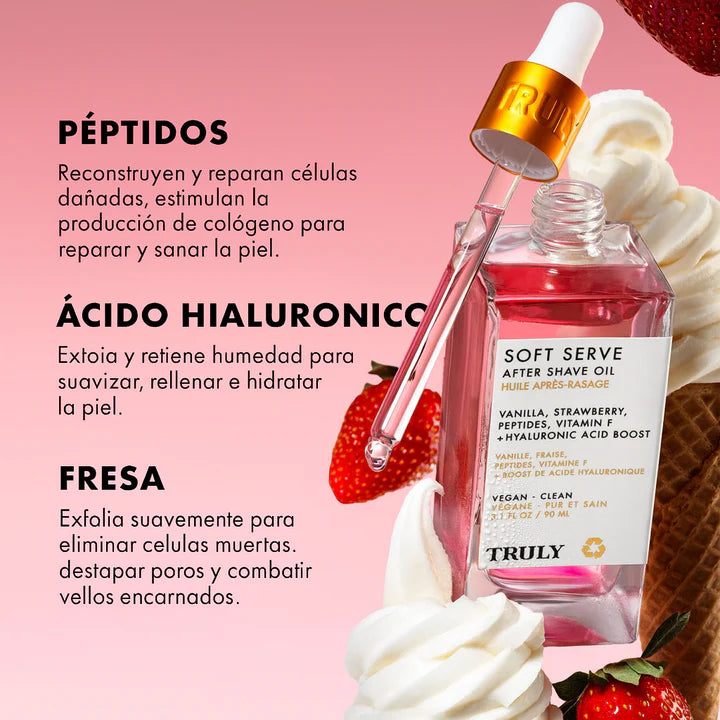 🌸Truly After Shave Soft Serve Aceite post-afeitado en oferta