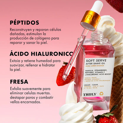 🌸Truly After Shave Soft Serve Aceite post-afeitado en oferta