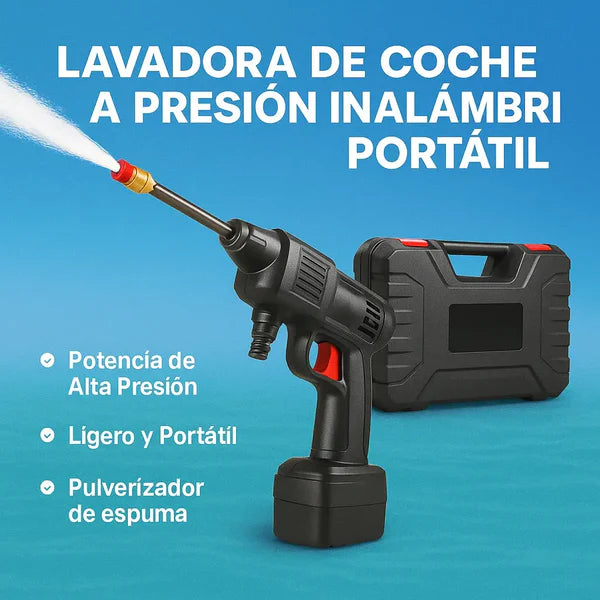 La Hidrolavadora Portátil Que Lo Cambia Todo💦 En Oferta + Envio Gratis