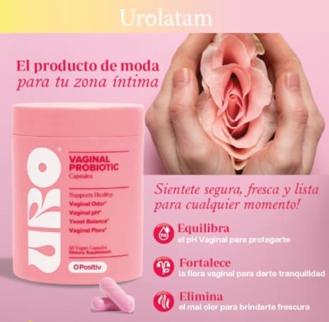 URO® – Probiótico #1 en Cuidado intimo✨¡Oferta Limitada!