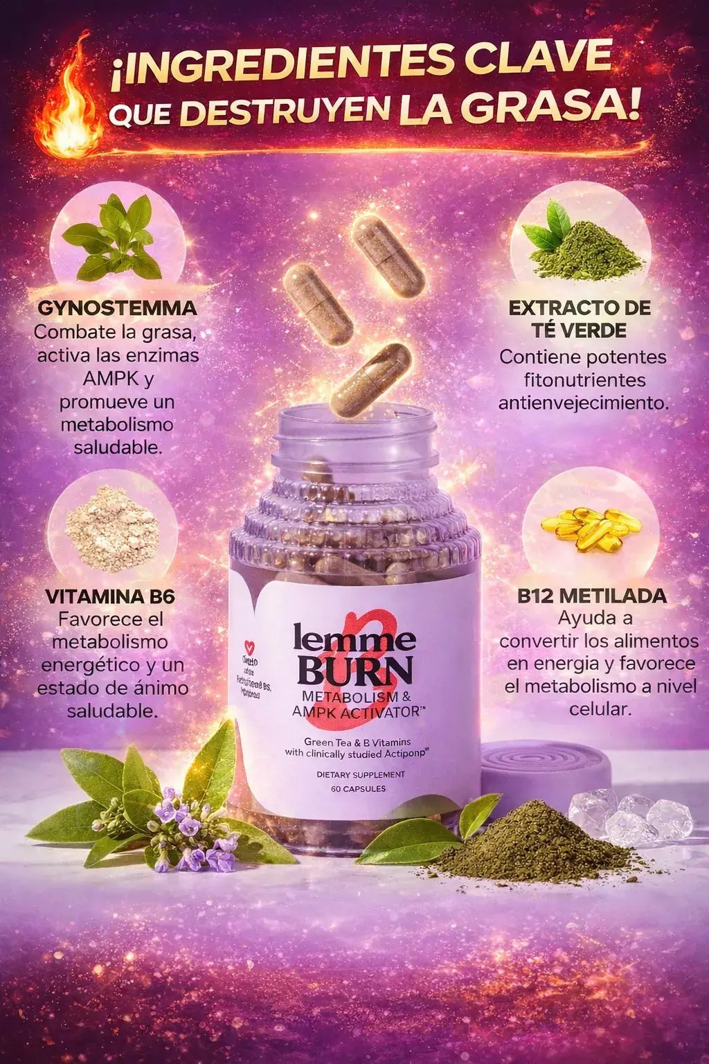 Despierta Tu Metabolismo Dormido y Ataca la Grasa Desde la Raíz