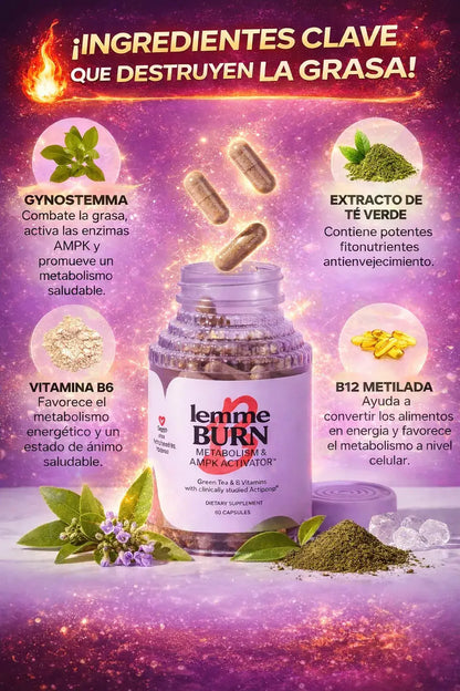 Despierta Tu Metabolismo Dormido y Ataca la Grasa Desde la Raíz