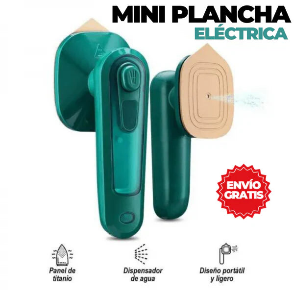 🚨 NUEVA EDICIÓN PRO – MINI PLANCHA DE VAPOR COMPACTA Y POTENTE