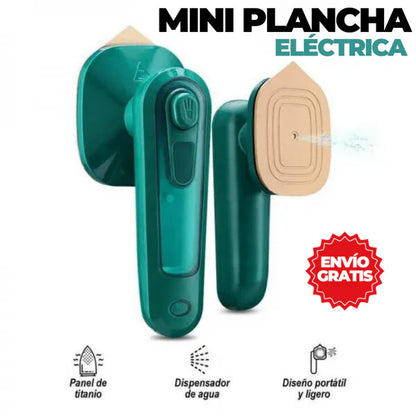 🚨 NUEVA EDICIÓN PRO – MINI PLANCHA DE VAPOR COMPACTA Y POTENTE