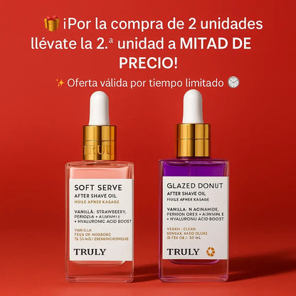 🌸Truly After Shave Soft Serve Aceite post-afeitado en oferta