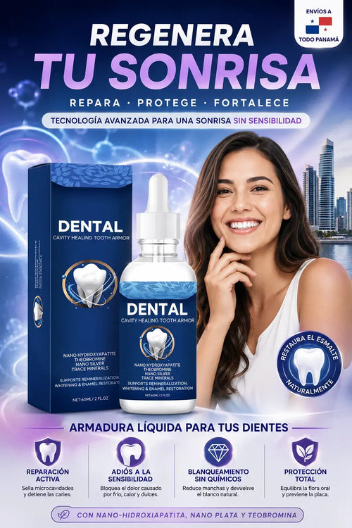 Dental Cavity®, Recupera una Sonrisa Más Fuerte y Sin Sensibilidad