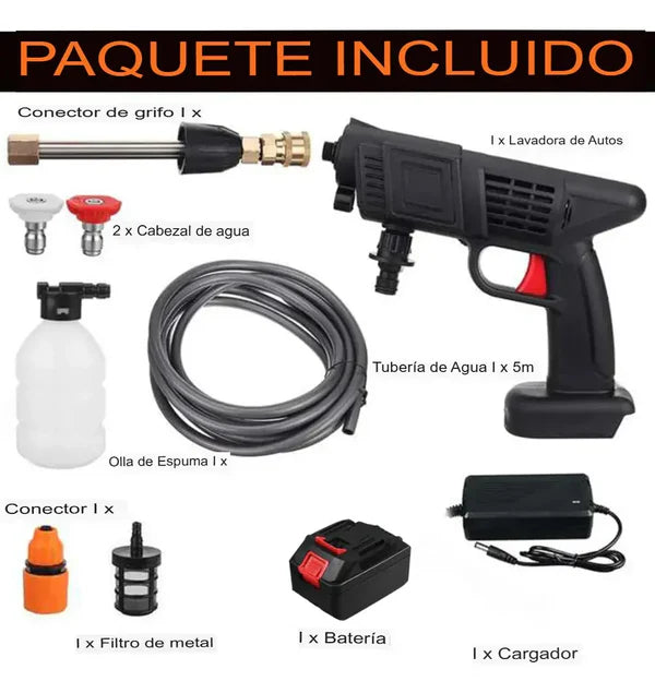 La Hidrolavadora Portátil Que Lo Cambia Todo💦 En Oferta + Envio Gratis