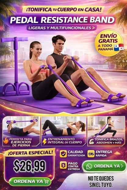 PowerFlex Pro™ Bandas de resistencia elástica para Entrenar todo tu cuerpo