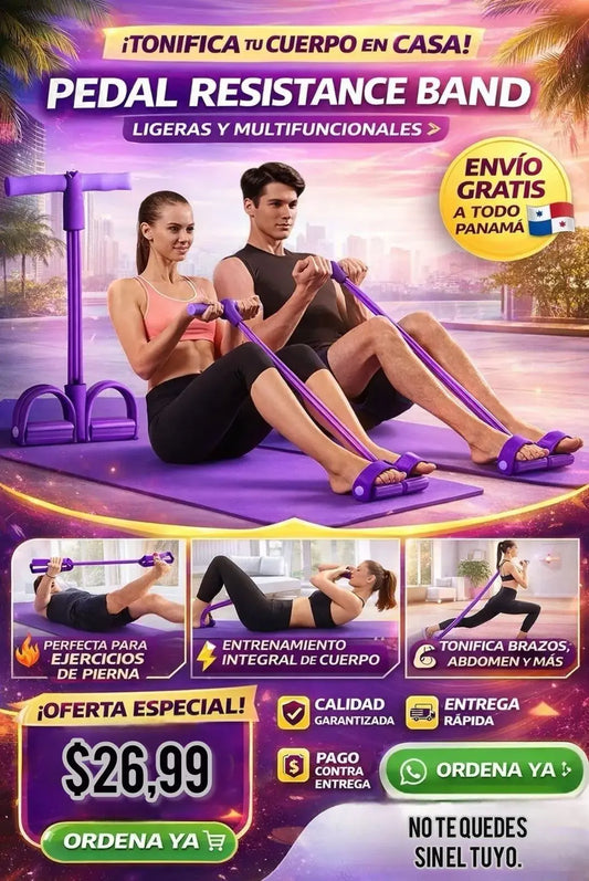 PowerFlex Pro™ Bandas de resistencia elástica para Entrenar todo tu cuerpo