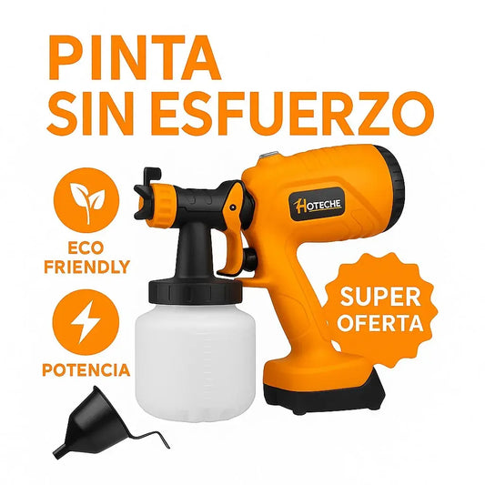 🎯Pulverizador Eléctrico de alta presión- Acabado profesional en minutos