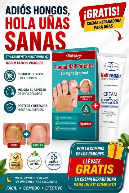 Recupera Tus Uñas Sanas con el Kit Antihongos Completo