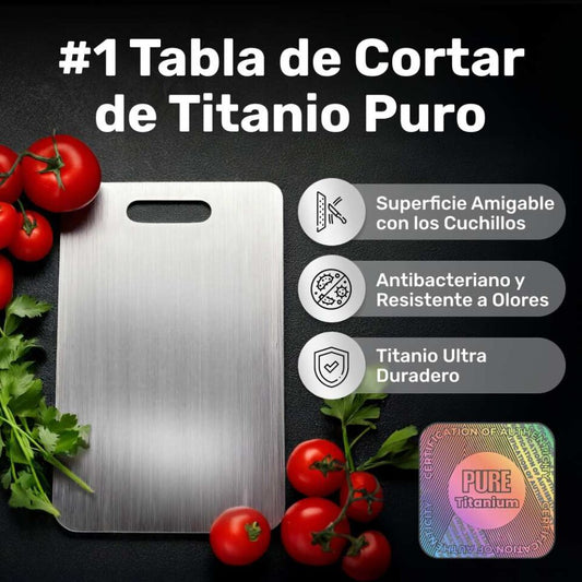 TitanCut Pro Elite – Antibacterial de Titanio 100% Puro