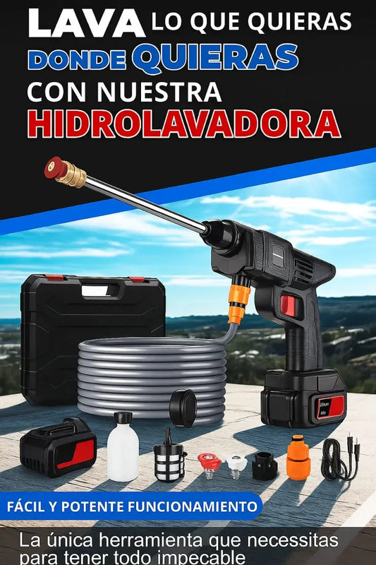La Hidrolavadora Portátil Que Lo Cambia Todo💦 En Oferta + Envio Gratis