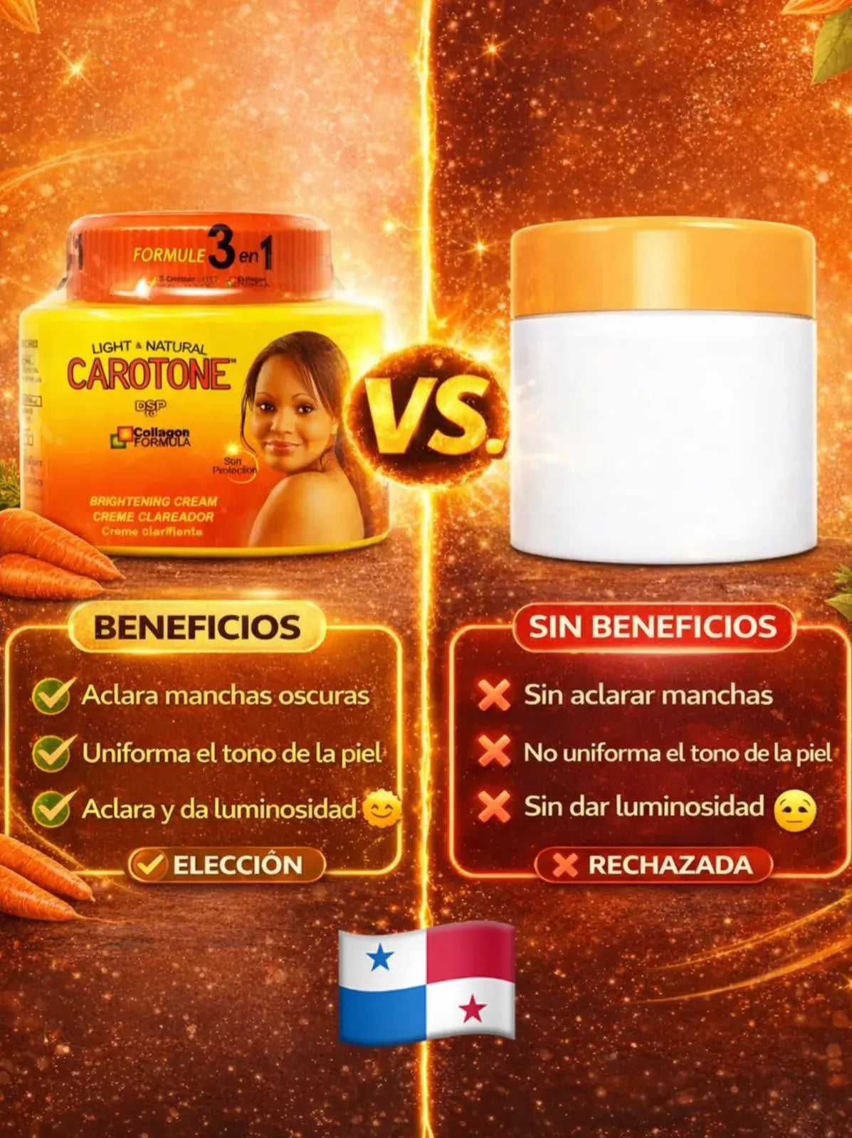 Transforma tu piel con la potencia de Carotone DSP10 🧴