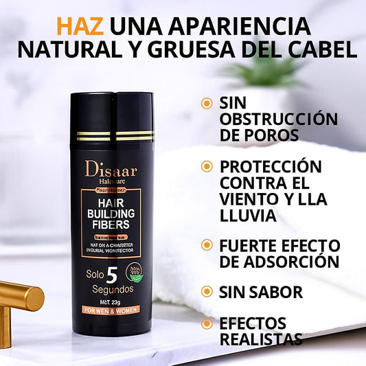 💇Fibra Capilar En Polvo Para Alopecia 22g: La solución práctica para la caída del cabello 🌿