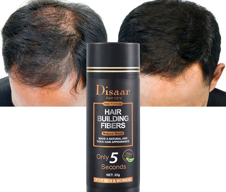 💇Fibra Capilar En Polvo Para Alopecia 22g: La solución práctica para la caída del cabello 🌿